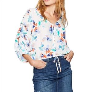 JACK by BB Dakota floral printed top